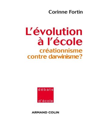 cover image of L'évolution à l'école